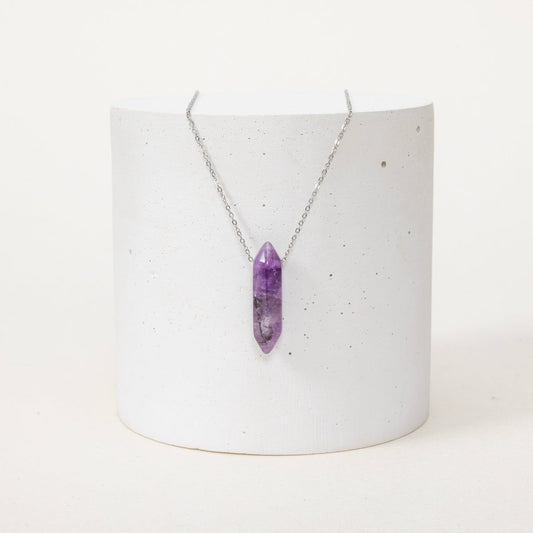 Pendentif Morane - Améthyste