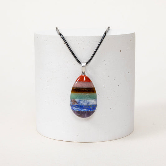 Pendentif Soren - 7 chakras