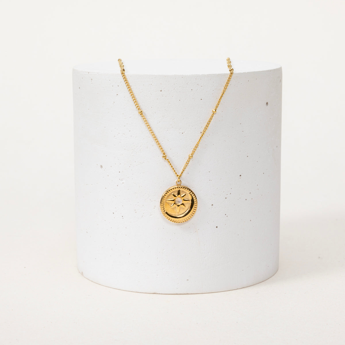 Pendentif Albane - Pierre de Lune