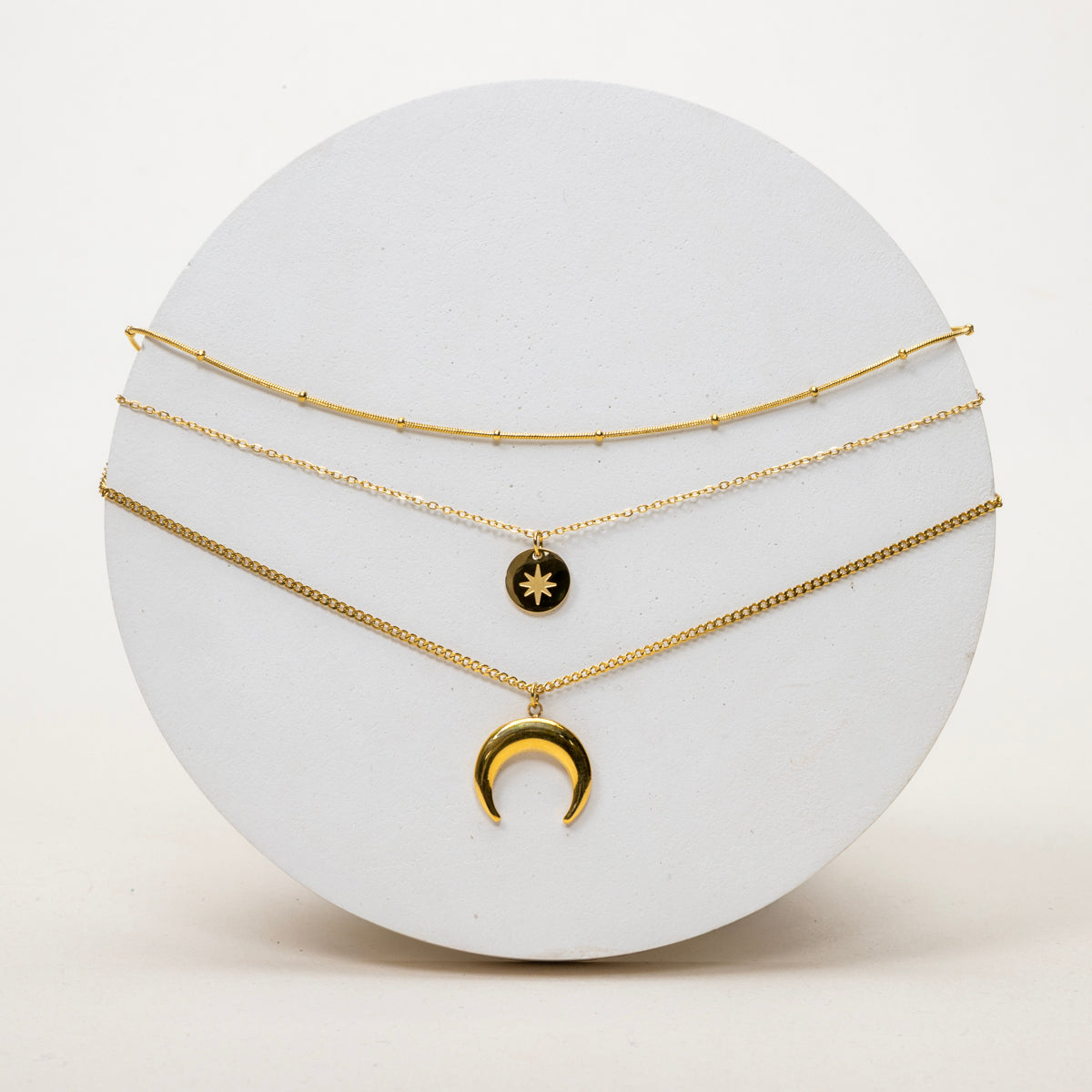 Collier triple Charlye