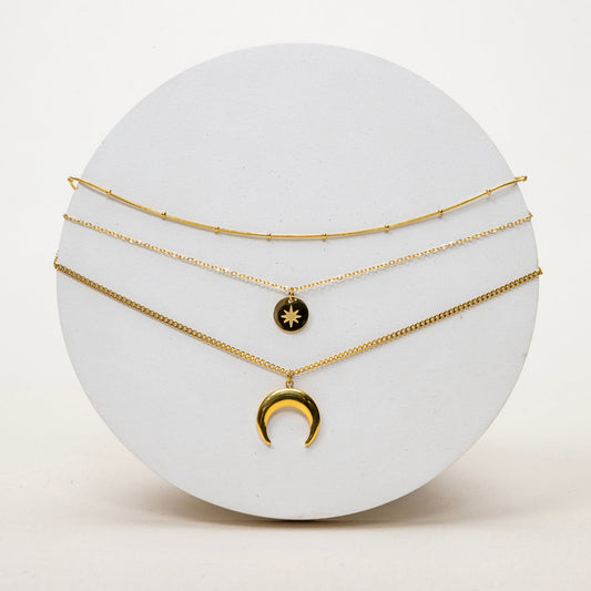 Collier triple Charlye