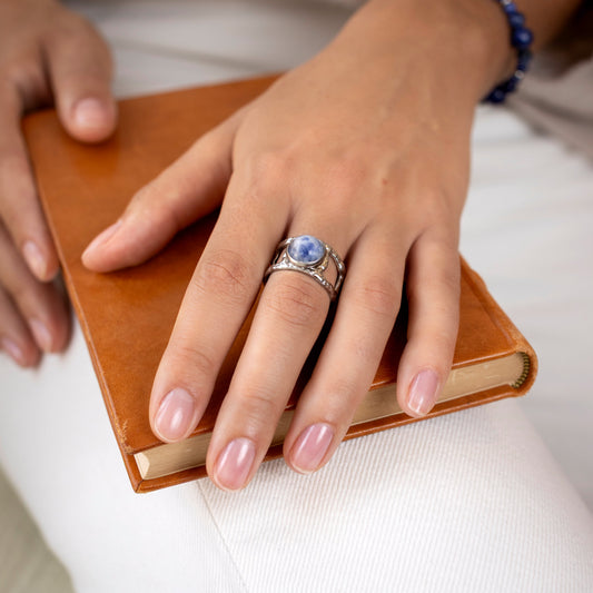 Bague Daëlle - Sodalite