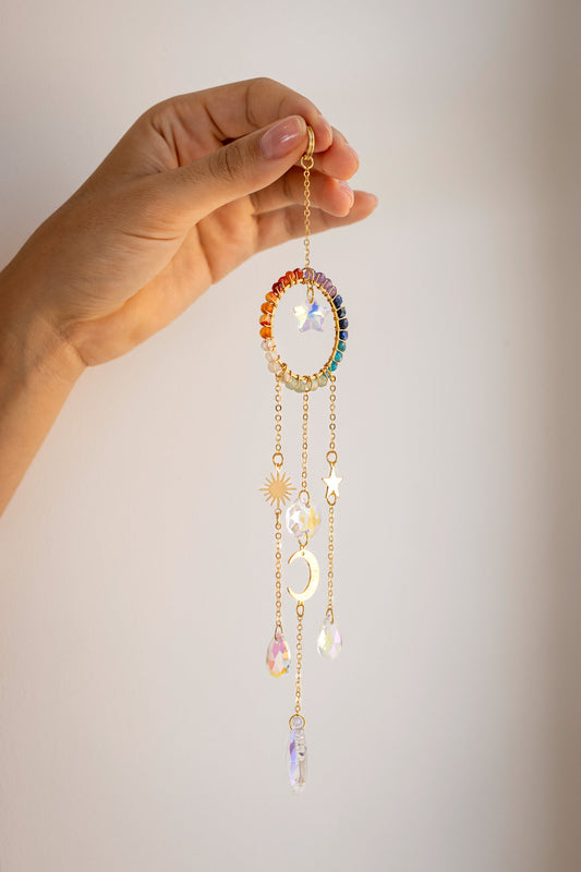 Attrape-soleil Samson – 7 Chakras