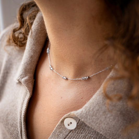Collier Ozanna - Labradorite
