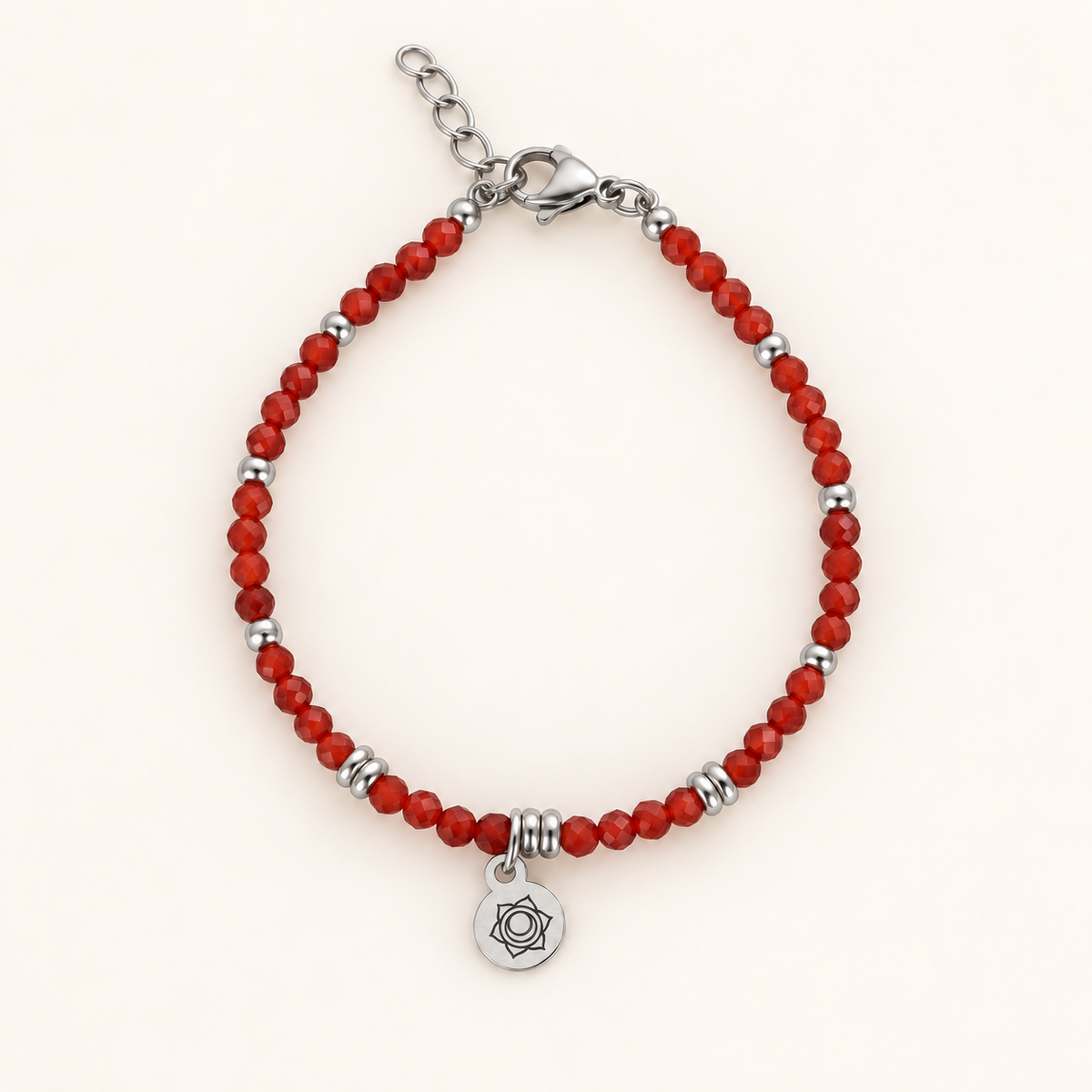 Bracelet Chakra Sacré – Cornaline