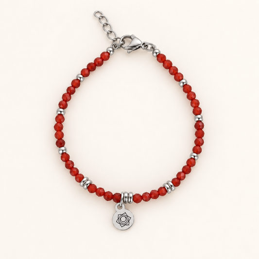 Bracelet Chakra Sacré – Cornaline