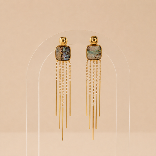 Boucles d'oreilles Alenka