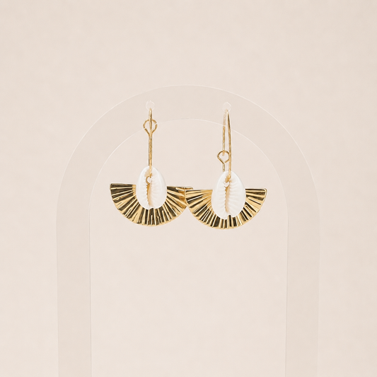 Boucles d'oreilles Sao
