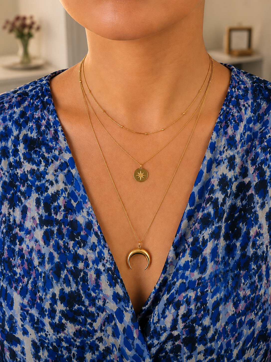 Collier triple Charlye