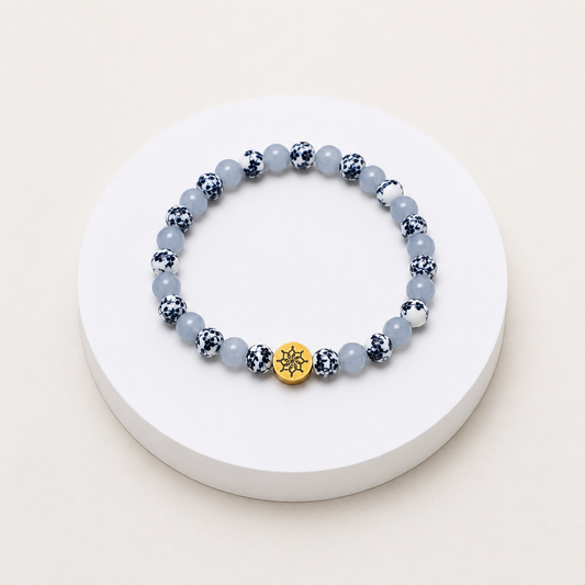 Bracelet Dynastie Bleu