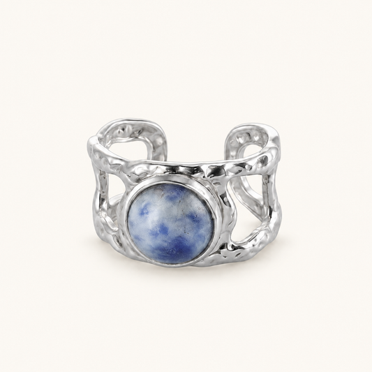 Bague Daëlle - Sodalite