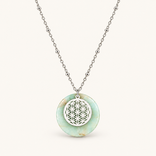 Collier Naoé - Amazonite