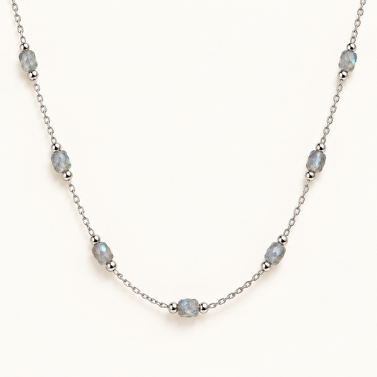 Collier Ozanna - Labradorite