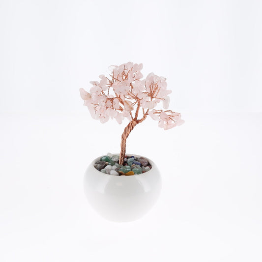 Arbre Quartz Rose