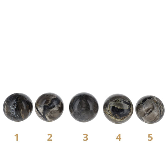 Boule Agate Vulcain