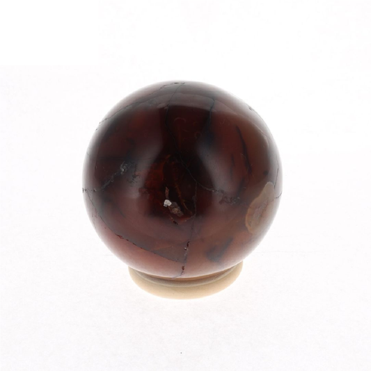 Boule Agate rouge cornaline 1.193kg