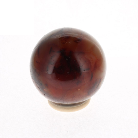 Boule Agate rouge cornaline 1.330kg