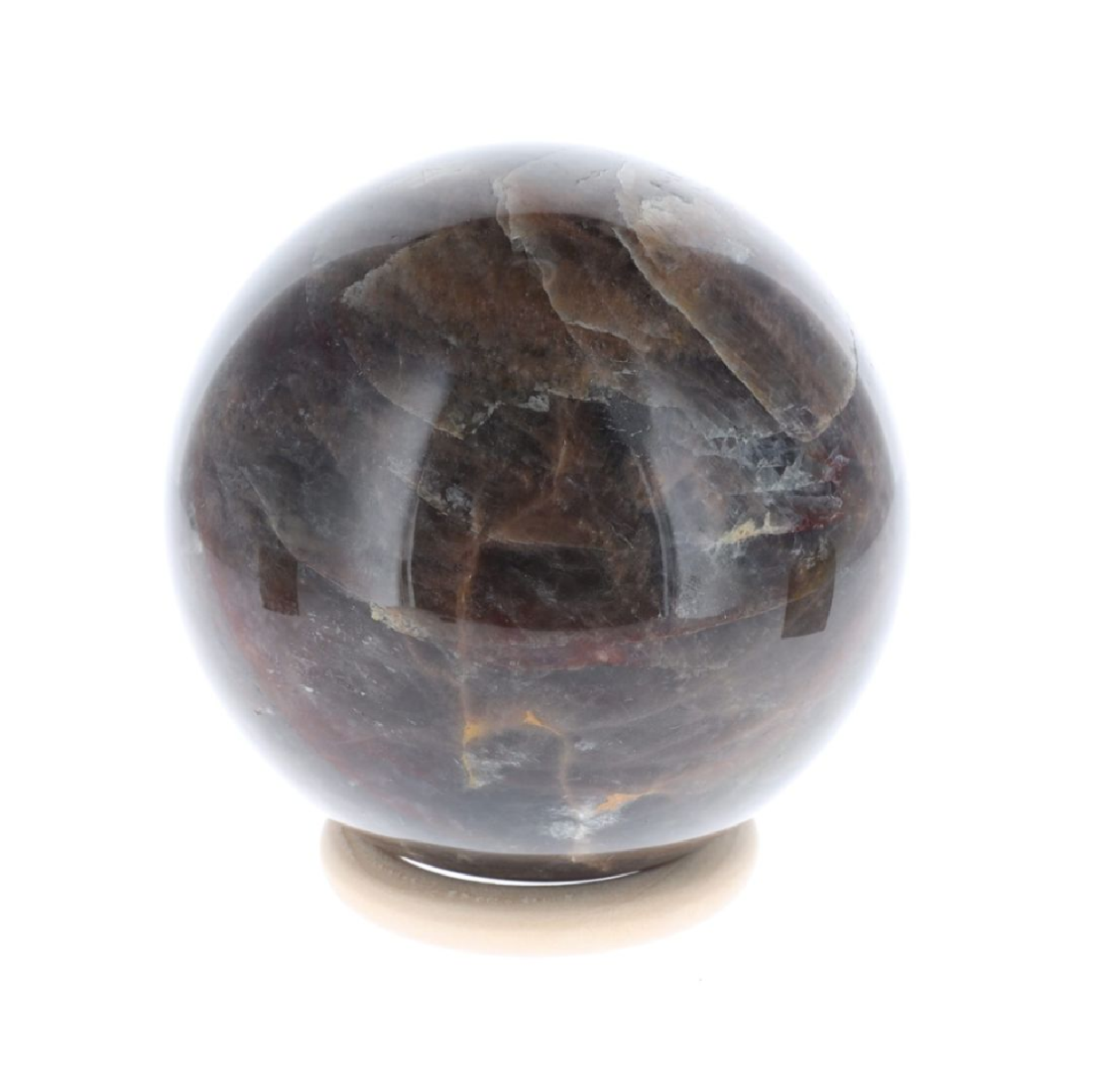 Boule Pierre de Lune noire 1.090kg