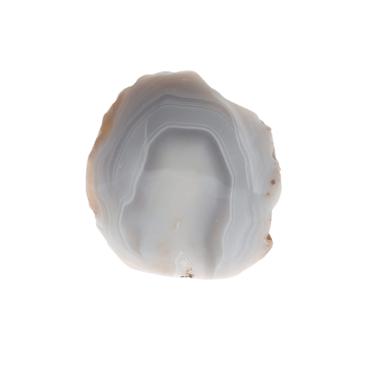 Agate Grise 1 face polie 0.854kg