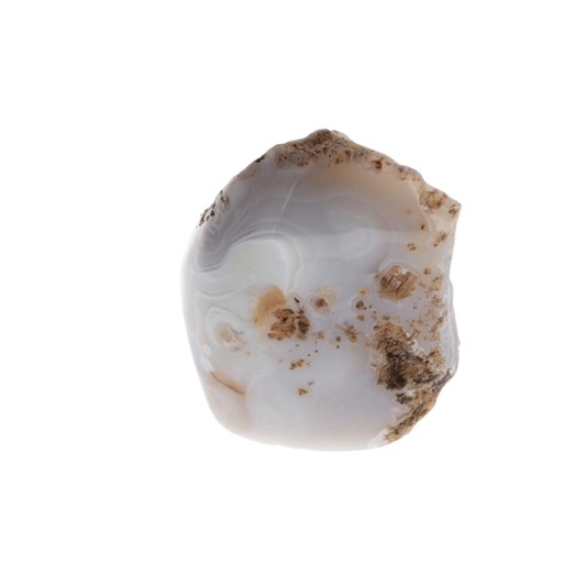 Agate Grise 1 face polie 0.682kg