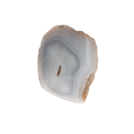 Agate Grise 1 face polie 0.797kg