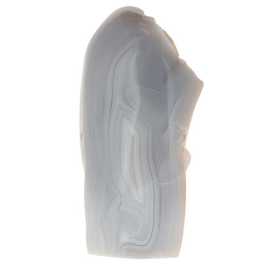 Agate Grise 1 face polie 0.947kg