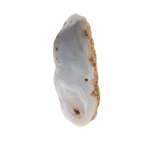 Agate Grise 1 face polie 0.622kg