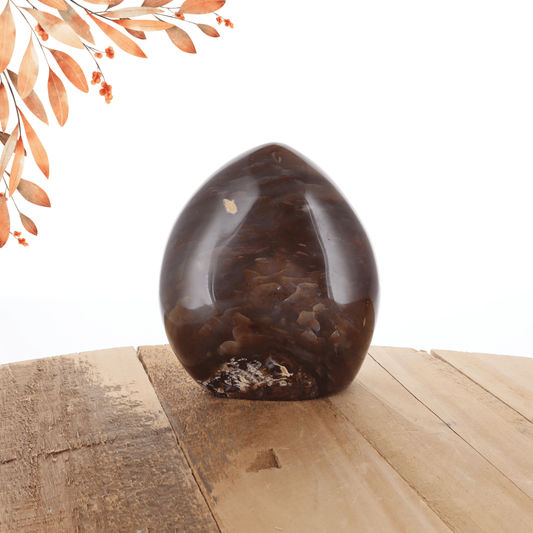 Agate rouge cornaline 1.080kg