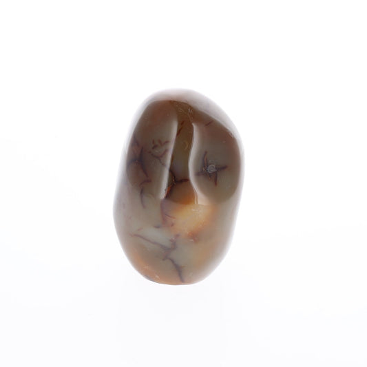 Agate rouge cornaline 0.480kg