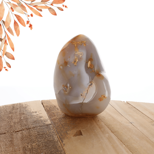 Agate rouge cornaline 0.925kg