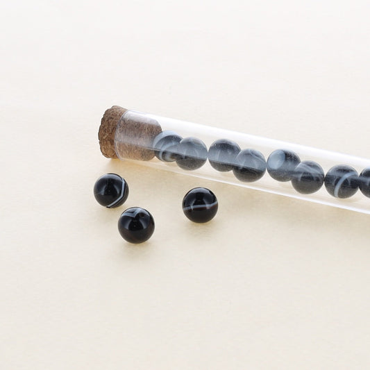 Agate Botswana noire
