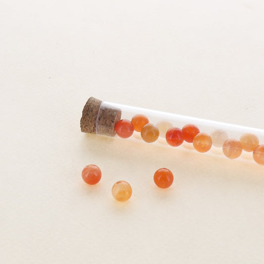 Agate Botswana rouge