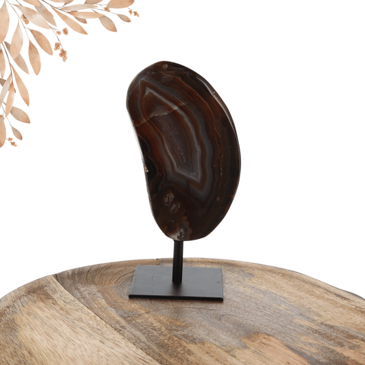 Agate sur pied 0.400kg