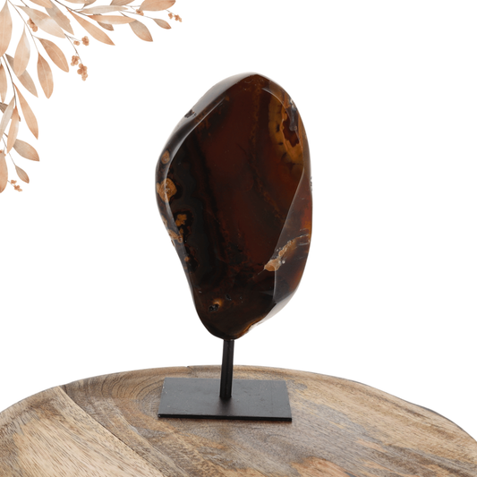 Agate sur pied 0.530kg