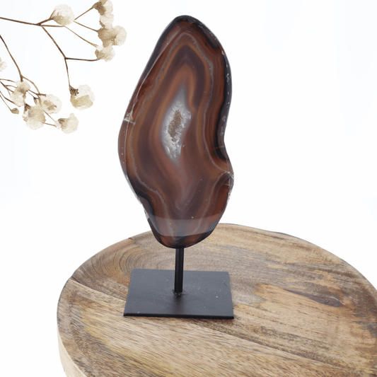 Agate sur pied 0.640kg