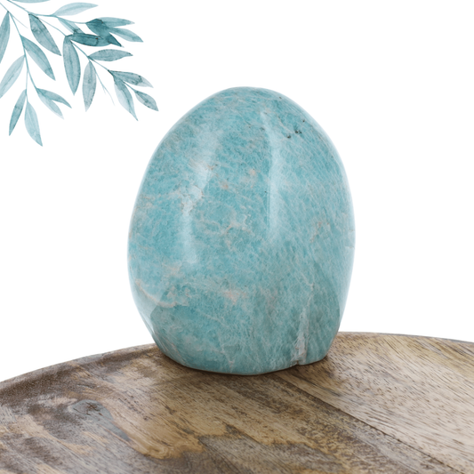 Amazonite polie 0.685kg