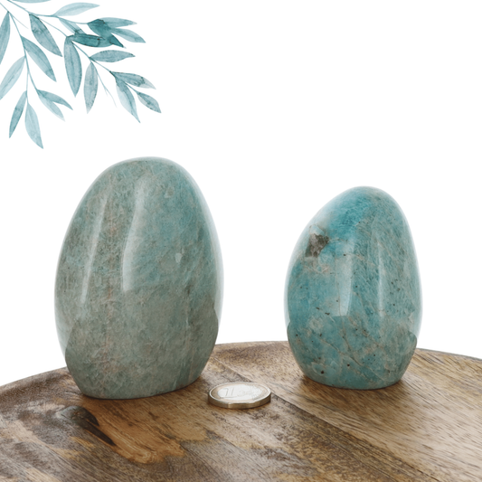 Amazonite polie 0.665kg
