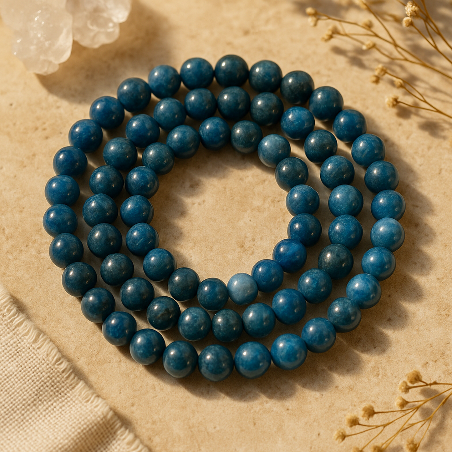Apatite Bleue