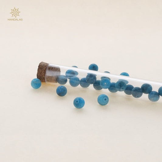 Apatite Bleue Givrée