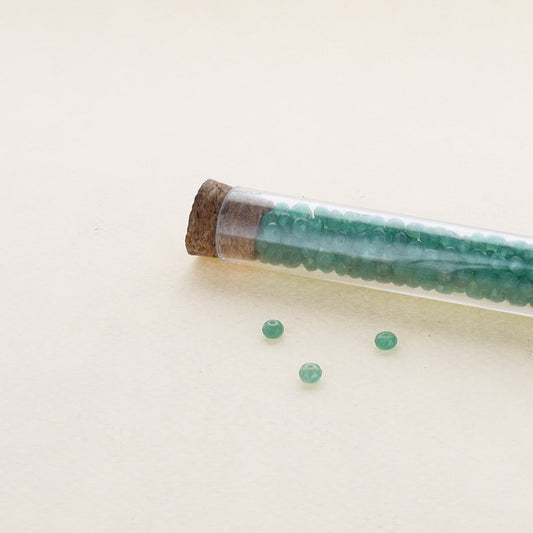 Aventurine verte (Lot de 10) - Rondelle Facettée