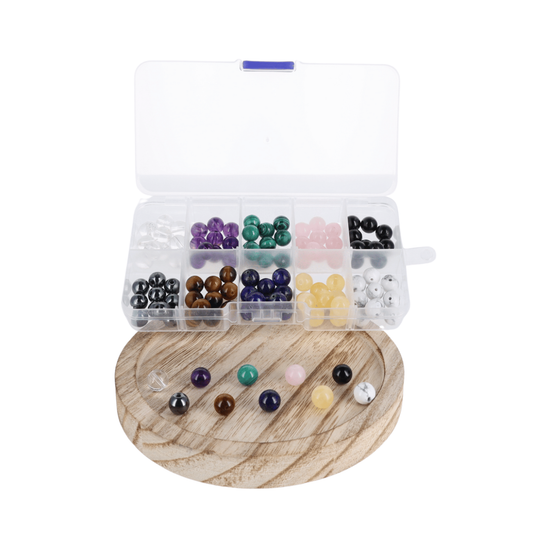 Kit Perles Best Of 8mm 10x