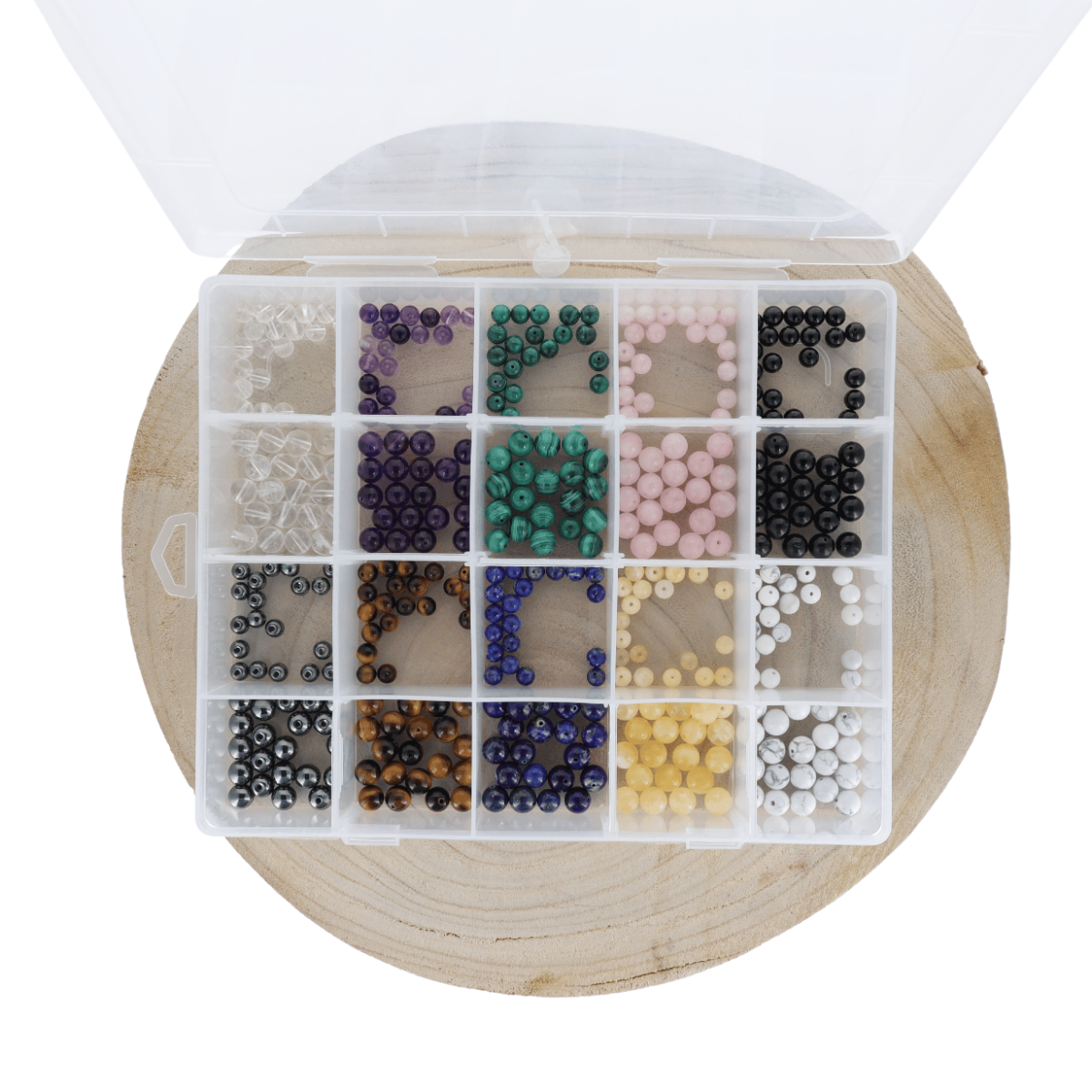 Kit Mandalas Best Of 6mm et 8mm 20x