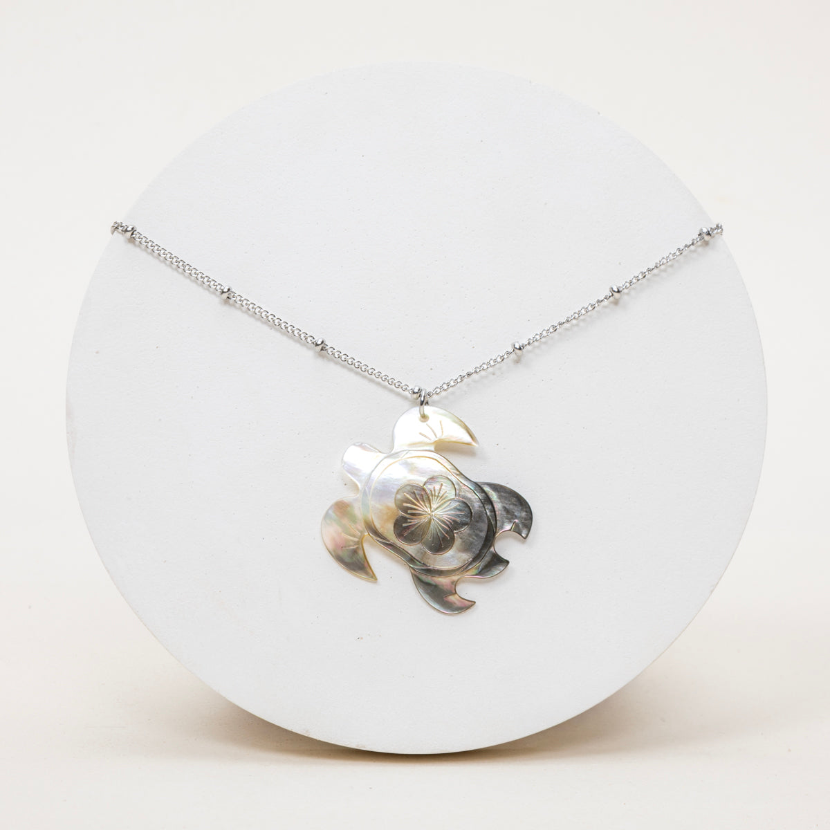 Pendentif Bérénice - Nacre