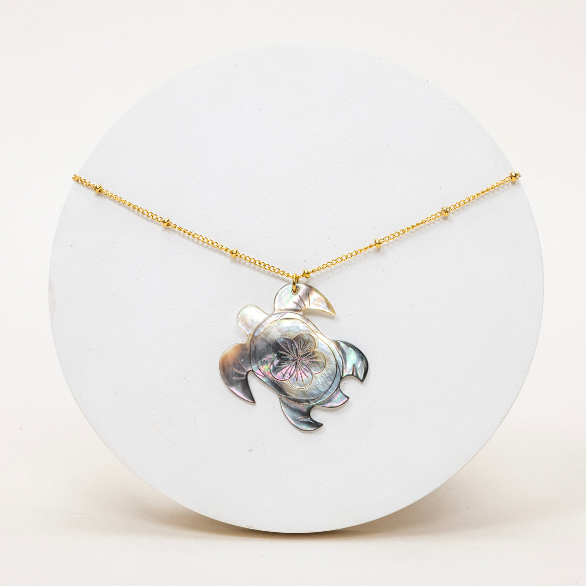 Pendentif Bérénice - Nacre