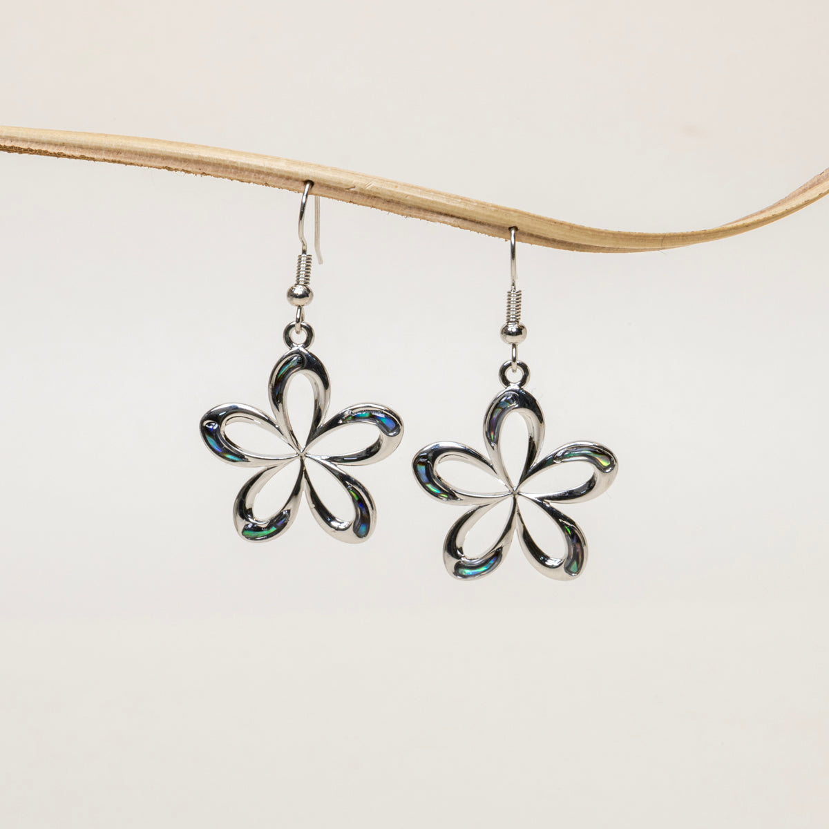 Boucles d'oreilles Tiaré - Ormeau