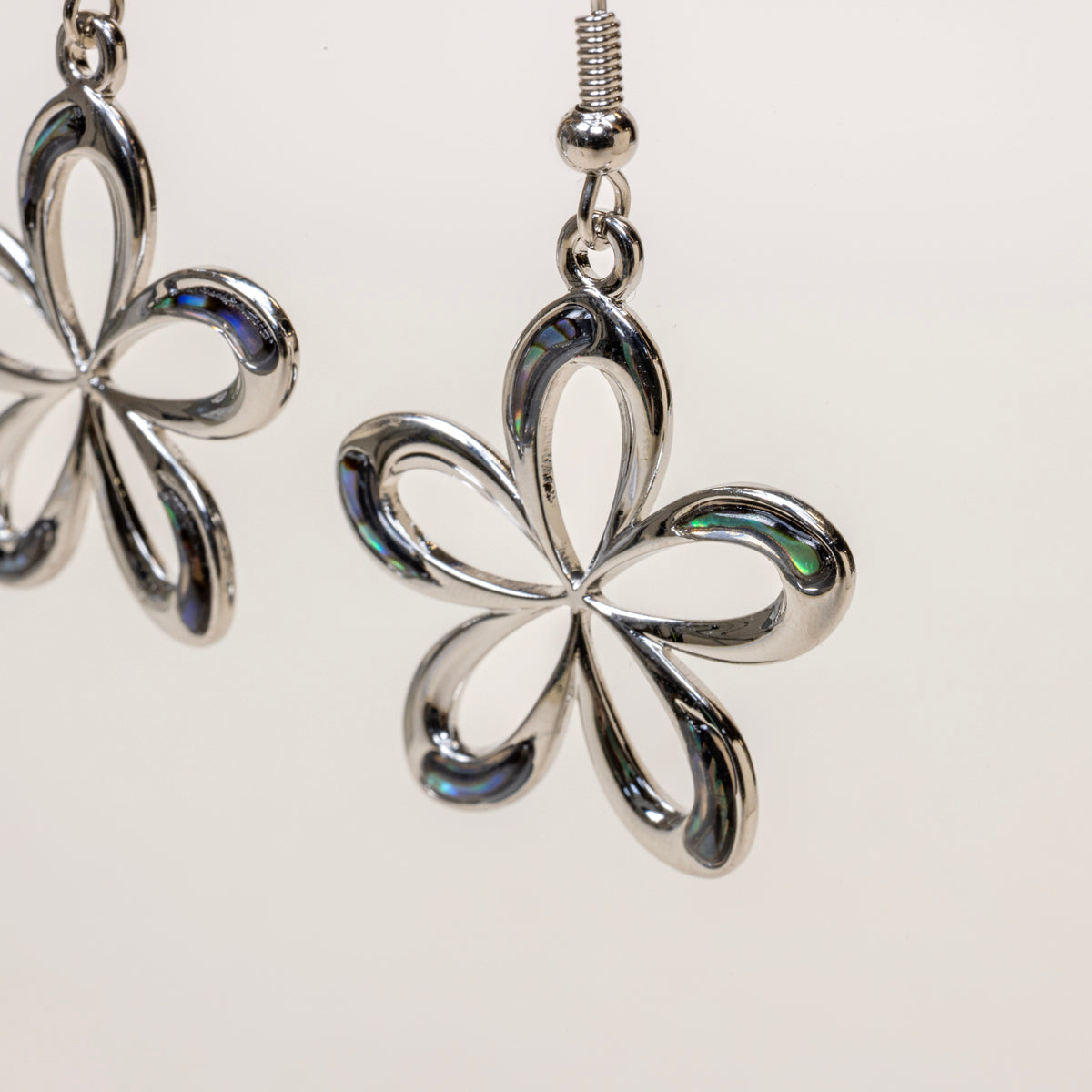 Boucles d'oreilles Tiaré - Ormeau