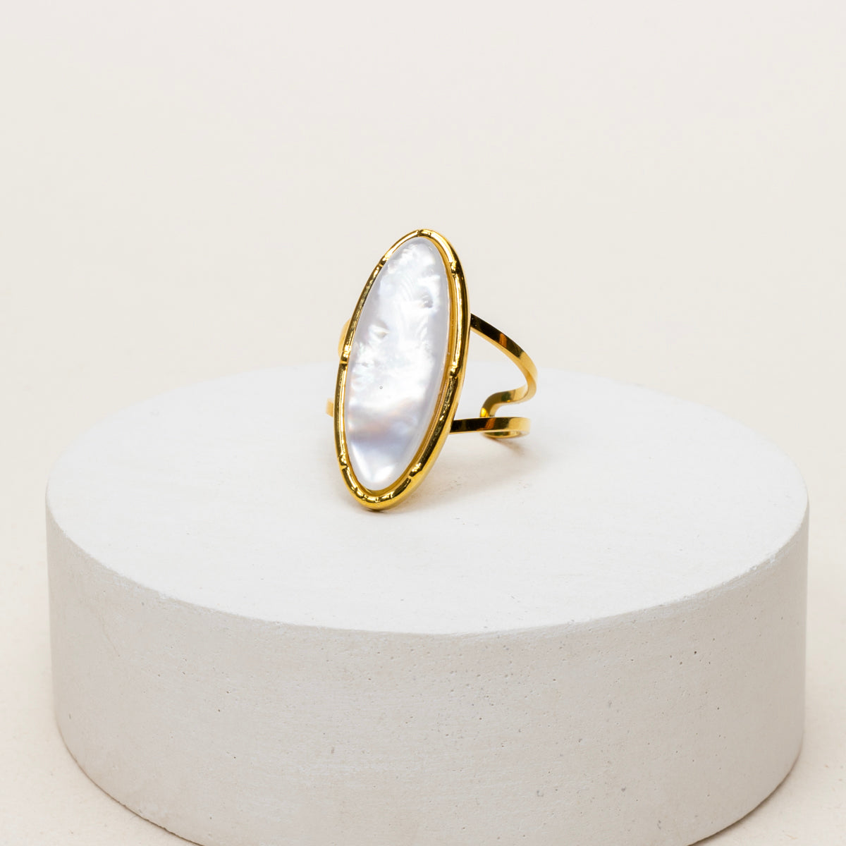Bague Marion - Nacre