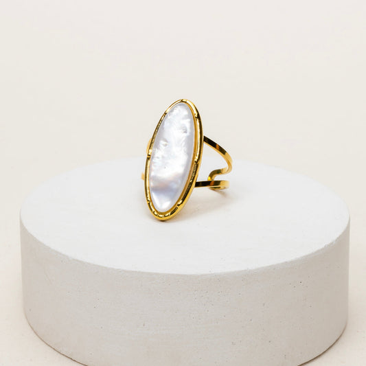 Bague Marion - Nacre