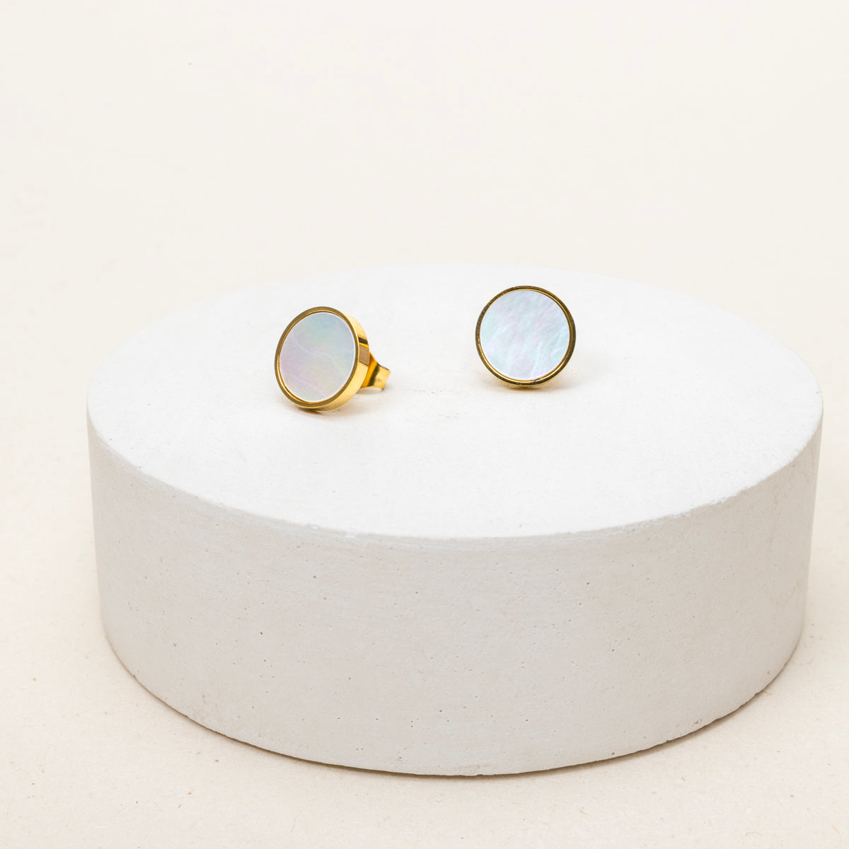 Boucles d'oreilles Louison - Nacre