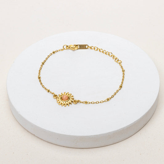 Bracelet Salma - Pierre du soleil
